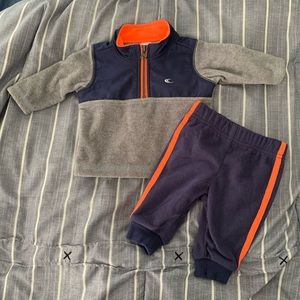 Carters Fleece Set
